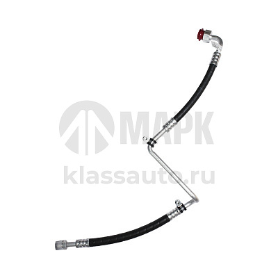 Трубопровод нагнетающий 0502091000 а/м КамАЗ 54901 (Завод кондиционеров Август)