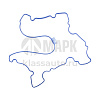 Прокладка клапанной крышки 5340-1003270 СИНИЙ силикон