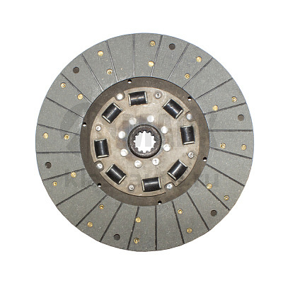 Диск сцепления ведомый МТЗ-82,-1221 с резинками (БЗТДиА Беларусь)