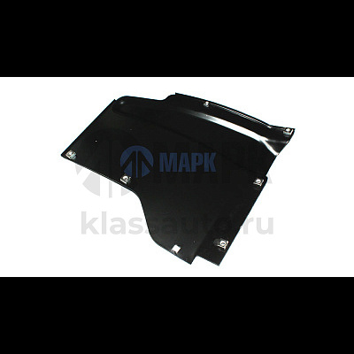 Щиток грязевой левый в сборе (ПАО КАМАЗ)