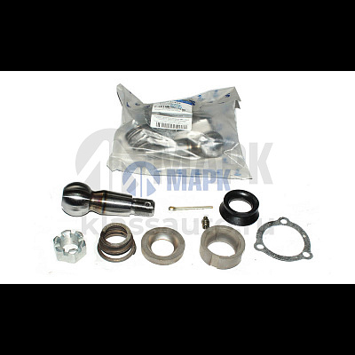 Палец рулевой в сборе (из 8-ми) (РОСТАР)