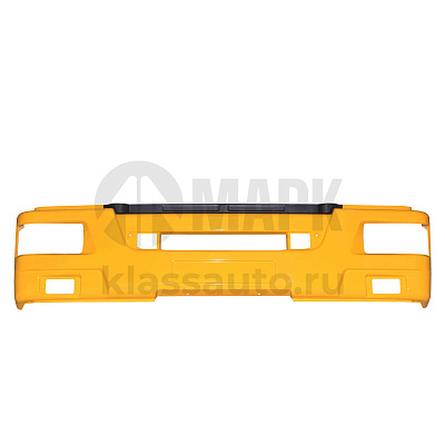 Облицовка переднего буфера желтый узкая (альтернатива)