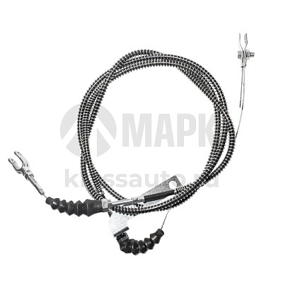 Тяга газа (трос привода акселератора) 2455 мм