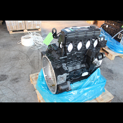 Сервисный двигатель 4ISBe4.5 (EURO3) второй комплектности (long block) 5475074