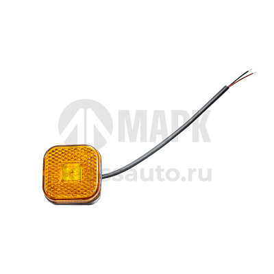 Фонарь маркерный универсальный 110 желтый  24в Т.А.С