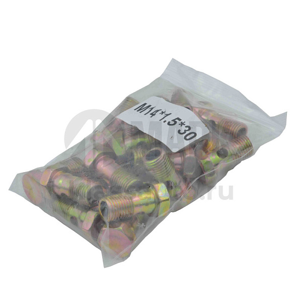 Болт топливный М14х1,5х30 (20шт в уп)