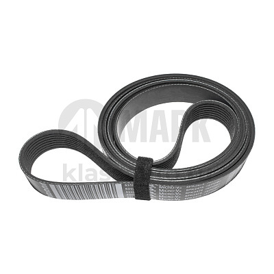 Ремень 8РК2475 привода генератора с кондиционером Cummins 2.8