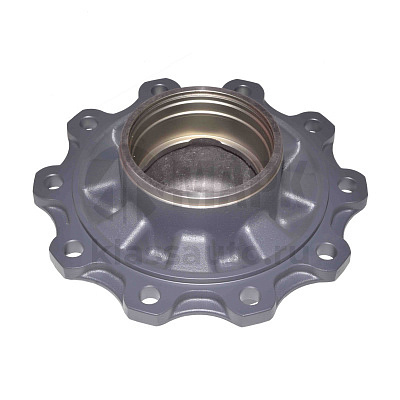 Ступица колеса BPW ECO Plus 12t (без подшипников) 0327243232 (Marshall)