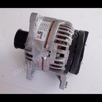 Генератор 24V 100A (120 град. 81мм) (ISBe  Евро4, 6ISBe250 Евро3) 5259578