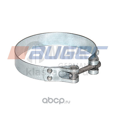 Хомут трубы глушителя 99811 а/м КамАЗ 54901 (D=127-133) (Auger)