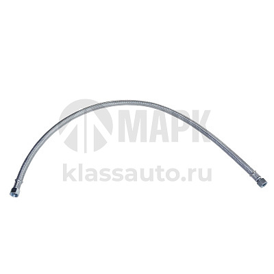 Шланг тормозной 1000 мм (гайка S24 М20х1.5/гайка S24 М20х1.5) в пружине