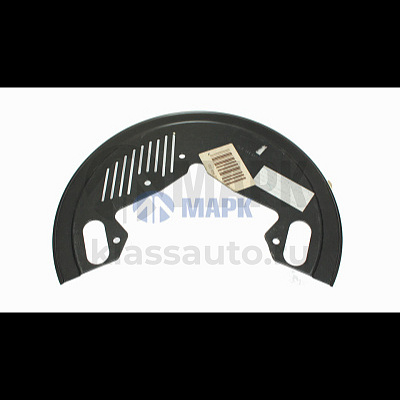 Щиток тормозного диска (задний правый) КамАЗ 5490, MВ (МВ)