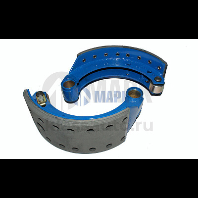 Колодка тормозная (зубренок) на перед.ось верх/низ( АККОР )