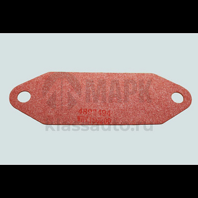 Прокладка пластины крышки картера маховика  ISBe Euro3,4 DCEC