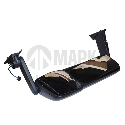 Зеркало основное правое MB Actros MP4 A9608103416 (L=2.3м) (24V, с подогревом и эл.регул)(TangDe)