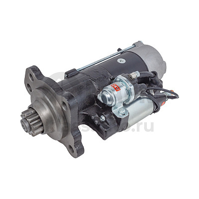 Стартер (24V 4kW z10) AZF4163 а/м КАМАЗ, НЕФАЗ (TRUCKMARK)