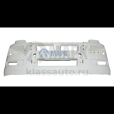 Облицовка буфера (альтернатива) белая