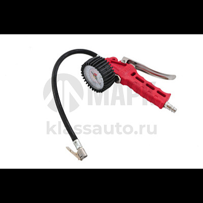 Манометр шинный с пистолетом (пластик) 5320-3901259 (40шт в кор) (TRUCKMARK)