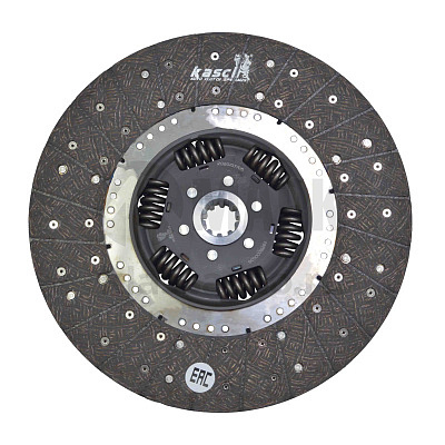 Диск ведомый Kasch а/м DAF, IVECO, КАВЗ-4238 395мм 