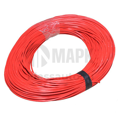 Провод ПГВА-2,5 красный  (бухта 100 м)