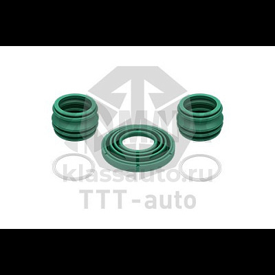 Р/к суппорта WABCO (комплект пыльников ,5 деталей) (TTT)