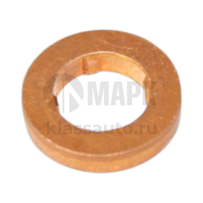 Шайба форсунки медная Евро 3 (ISF3.8 G21-31 FOTON2.5) DVMARK