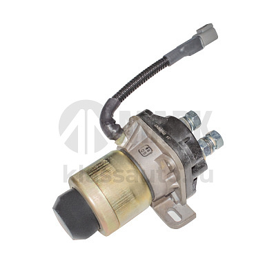 Выключатель массы дистанционный КАМАЗ-5490,65206 24V 80А 2-х контактный 