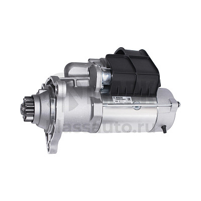 Стартер КАМАЗ 24В z10 5.5кВт (замена для 0001261006) Bosch