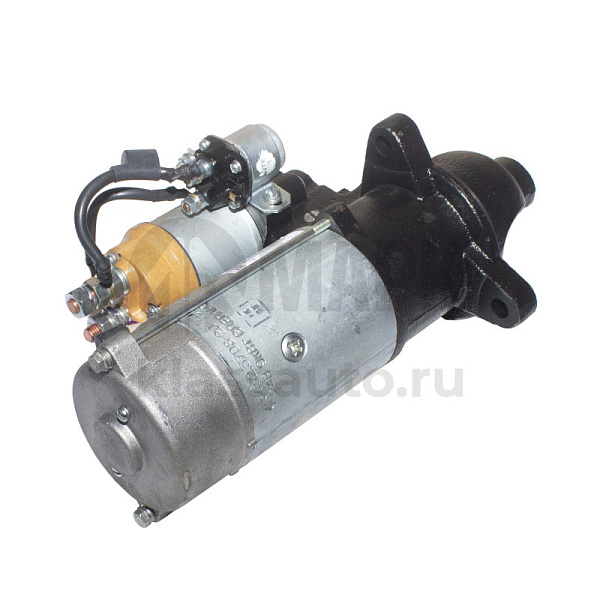 Стартер МАЗ с двигателем МТЗ БАТЭ