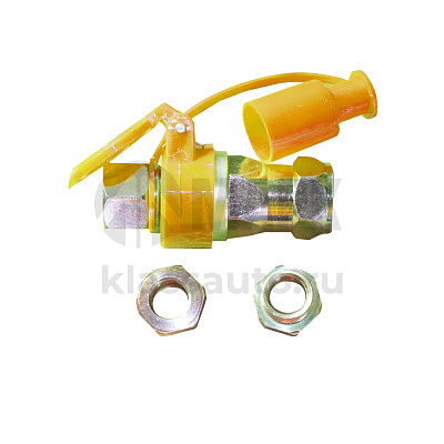 Муфта разрывная М16х1,5/М22х1,5 (желтая) (универсальная) JC-100