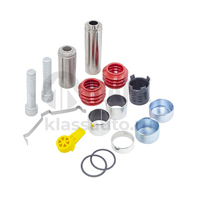 Р/к суппорта Haldex Modul T (направляющие, 13 деталей) (TTT)