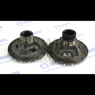 Чашки межколесного дифференциала с блокировкой (МКД) (ПАО КАМАЗ)