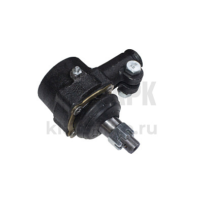 Наконечник штока ГУР (Урал на дв. 236,238) с усиленным пальцем, резьба штока М22х1,5.УРАЛ ПЛАНТ