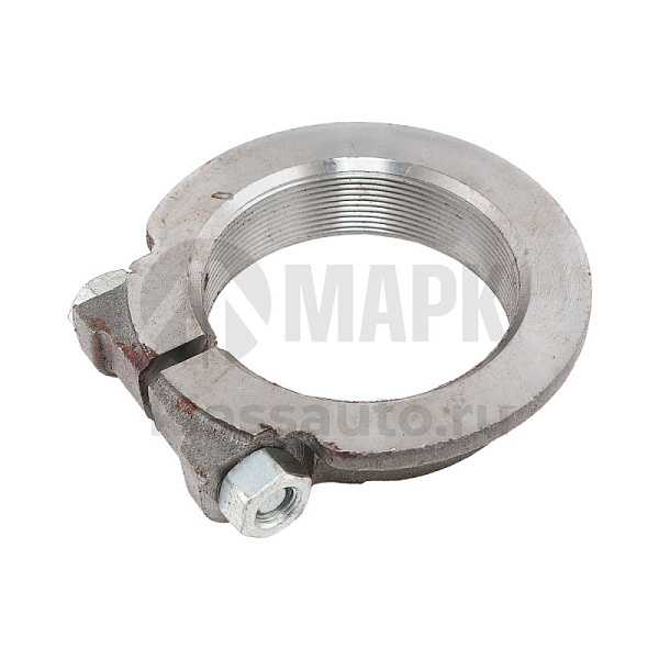 Гайка башмака в сборе М80х2 стальная 