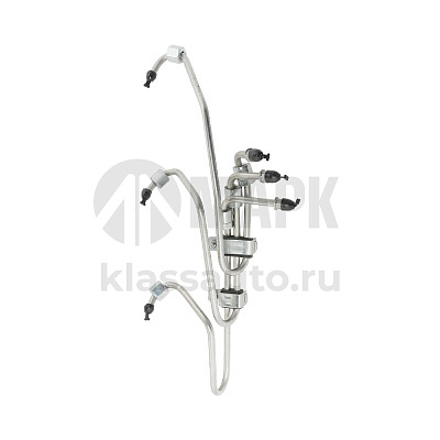 Трубки высокого давления в сборе (задние)к двигателю 650.10 альтернатива