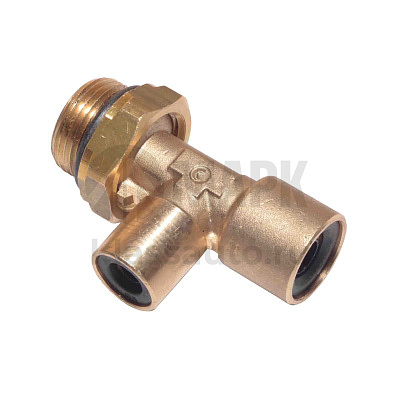 Фитинг тройник D6412 12-8-M22x1,5 (замена на 9412 12-8-M22x1,5) (Camozzi)