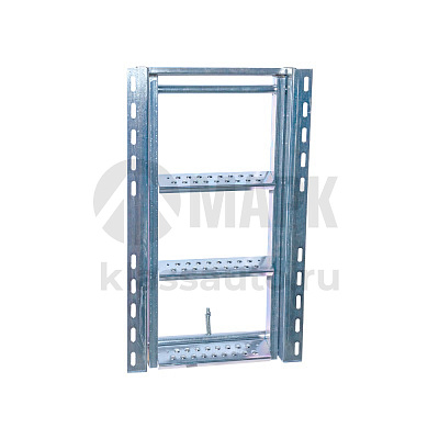 Лестница выдвижная 3 ступени СП10ЛС3 (средняя ступень) (СП)