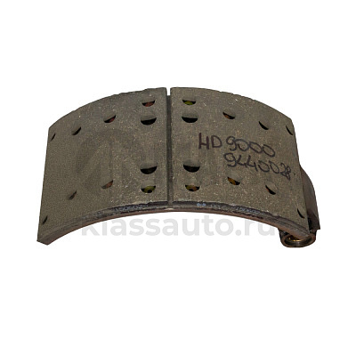 Тормозная колодка (ширина = 160мм) (Shaanxi Hande Axle Co., Ltd)