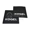 Брызговик прицеп KOGEL 400x400мм (2шт в комплекте)