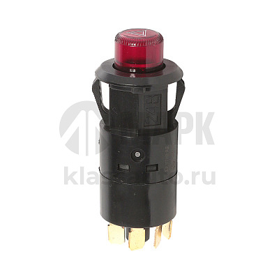 Кнопка аварийки (7 контактов) ВК422-24 (32.3710) 5320-3710510