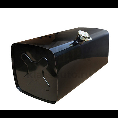 Бак топлив. 500л. (650х650х1325)  (БАКОР) в сб.