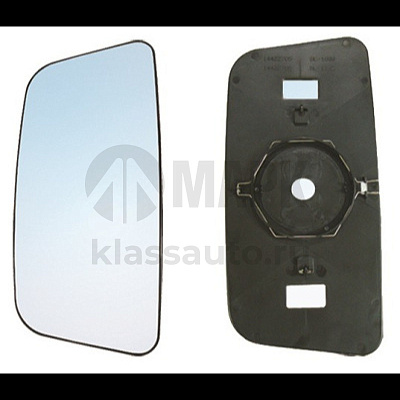 Стекло зеркала основного с обогревом 1765985 SCANIA P/G/R/T (TangDe)