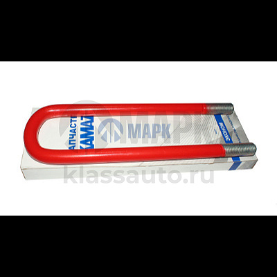 Стремянка задней рессоры 10 тн. М27х2 L=430 (Элемент) (1шт)