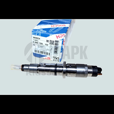 Форсунка топливная Е-3  (ISL375-30) 0 445 120 122 копия Bosch
