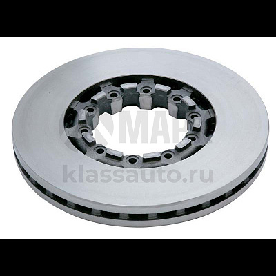 Диск тормозной SAF 4079001004 SKRB 9019 INTEGRAL (377х57.5) (TrailerParts)