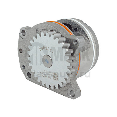 Насос масляный в сборе M QSM ISM11
