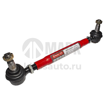 Тяга рулевая короткая МТЗ-82 (280мм, усил.+спец.полимер) (МР) альтернатива