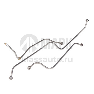 Трубки топливные (из 3-х) ЕВРО-2 (ТНВД BOSCH)