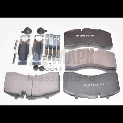 Колодки дисковые 29158 (29171) с рем.компл., (210.8x108x30) KNORR SB4309T(SK7) (TrailerParts)