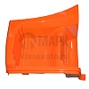 Щиток подножки правый (оранжевый) (альтернатива)